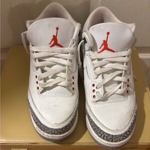 Jordan 3 Retro
White Cement Reimagined Men’s 7